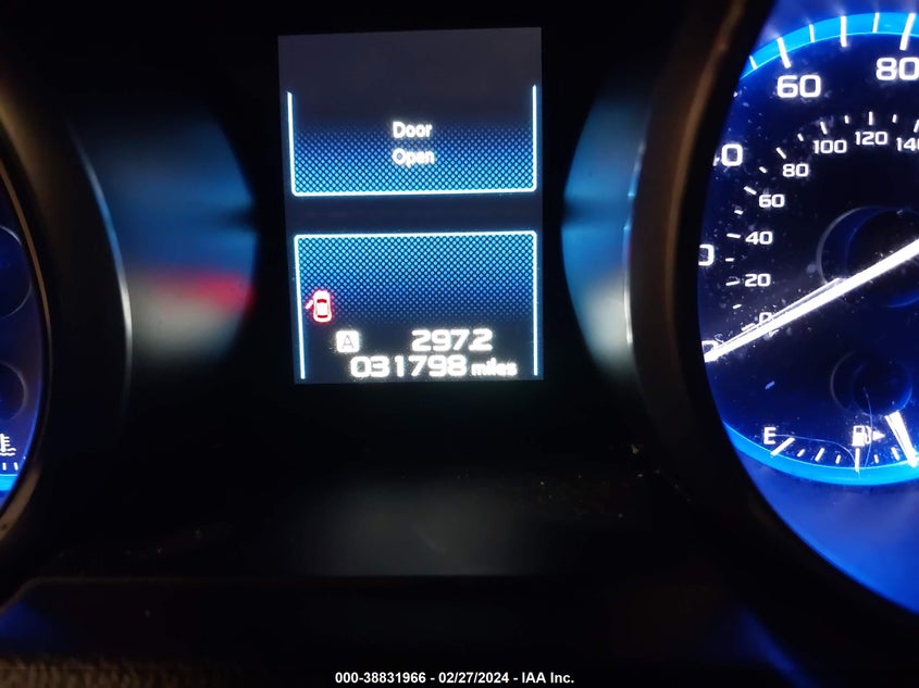 2017 SUBARU OUTBACK 2.5I PREMIUM - 4S4BSADC4H3289628