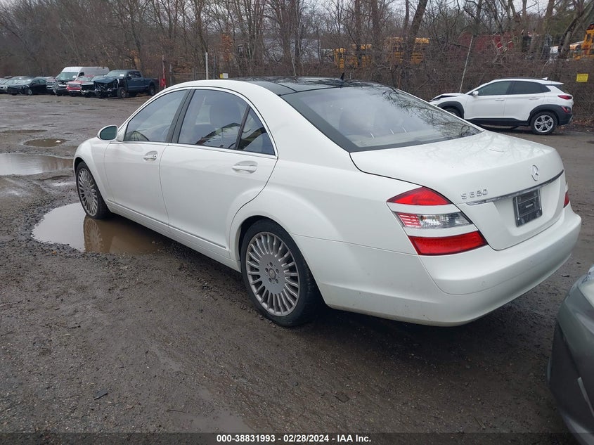 2007 Mercedes-Benz S 550 VIN: WDDNG71X77A064469 Lot: 38831993