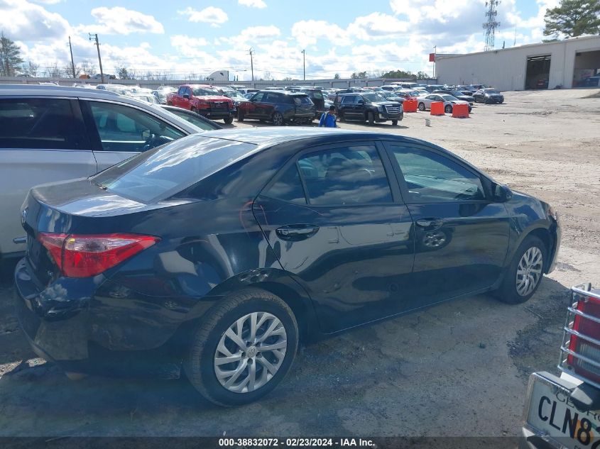 2019 Toyota Corolla VIN: 5YFWURPE6KP877540 Lot: 38832072