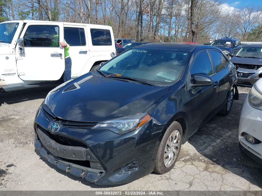 2019 Toyota Corolla VIN: 5YFWURPE6KP877540 Lot: 38832072