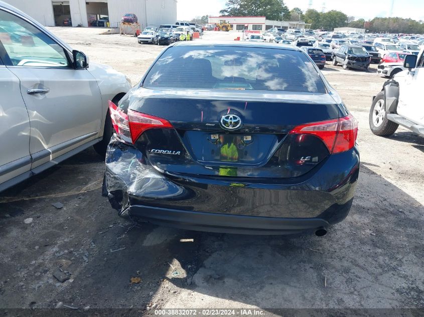 2019 Toyota Corolla VIN: 5YFWURPE6KP877540 Lot: 38832072