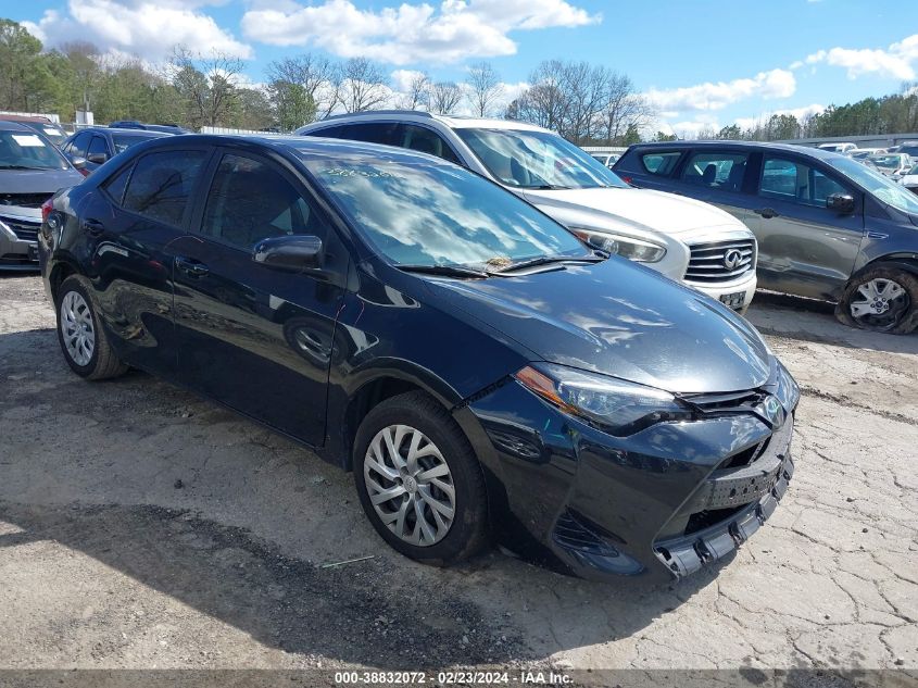 2019 TOYOTA COROLLA - 5YFWURPE6KP877540