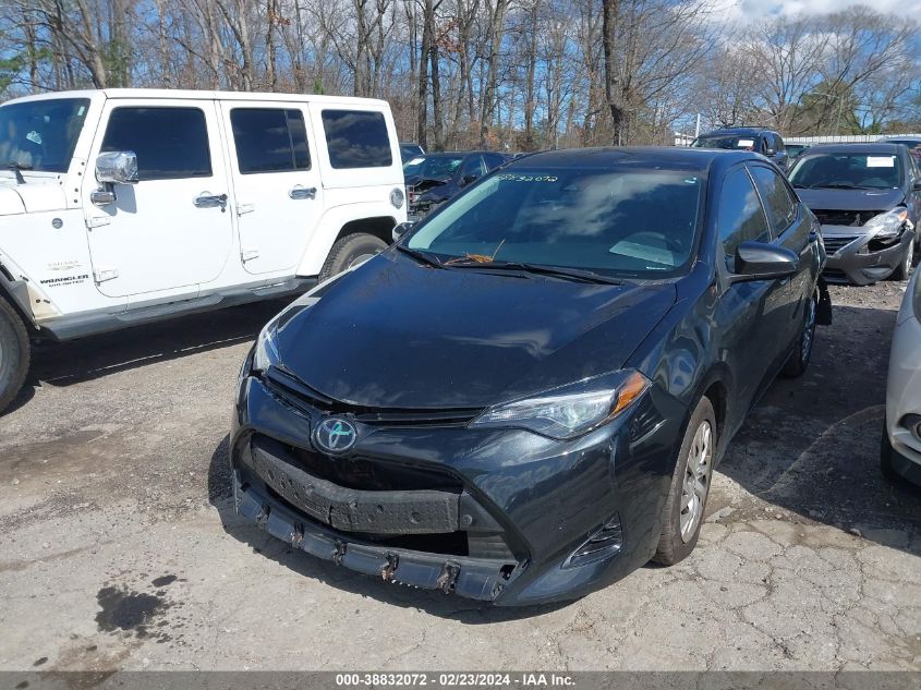 2019 Toyota Corolla VIN: 5YFWURPE6KP877540 Lot: 38832072