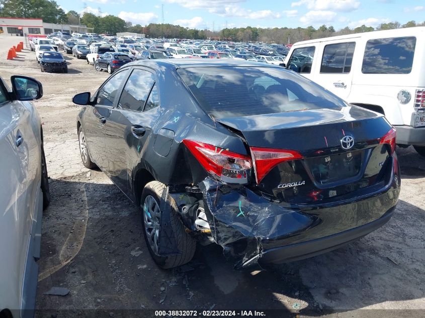 2019 Toyota Corolla VIN: 5YFWURPE6KP877540 Lot: 38832072