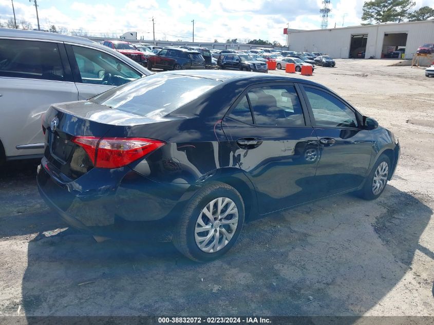 2019 Toyota Corolla VIN: 5YFWURPE6KP877540 Lot: 38832072