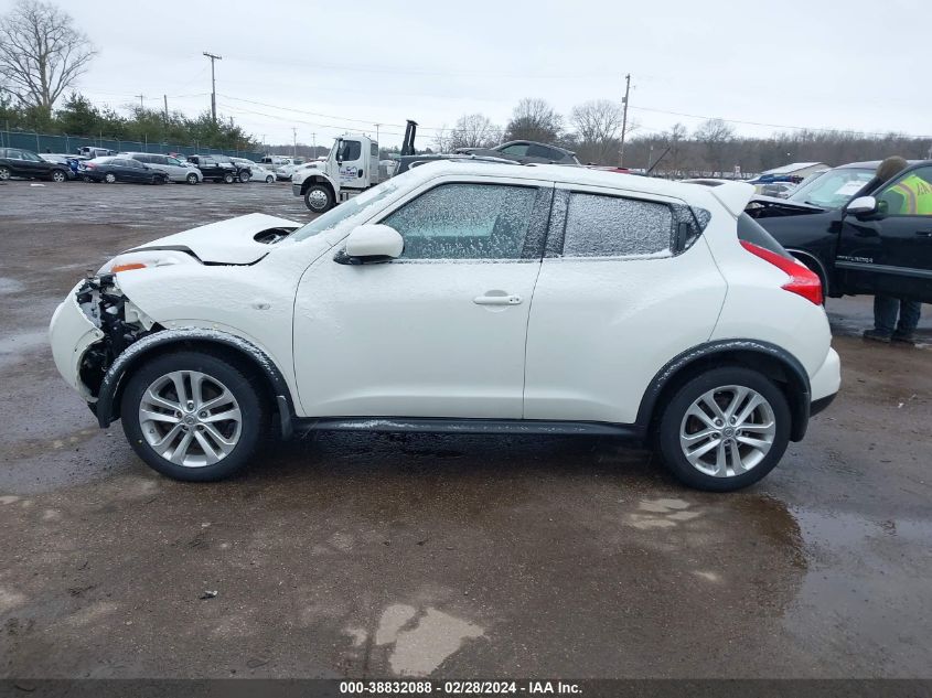 2013 Nissan Juke Sl VIN: JN8AF5MV8DT216175 Lot: 38832088