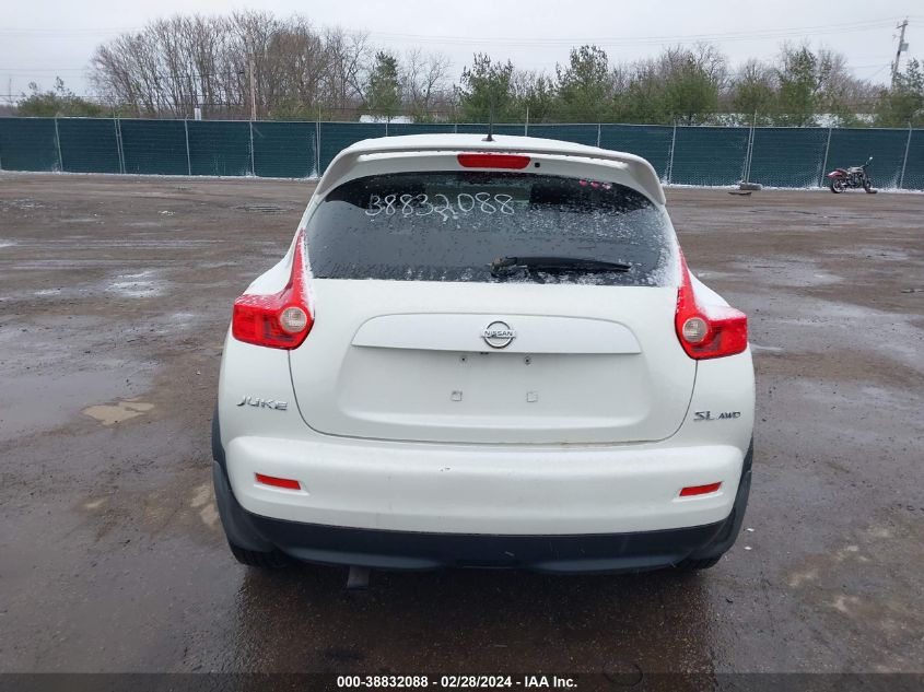 2013 Nissan Juke Sl VIN: JN8AF5MV8DT216175 Lot: 38832088