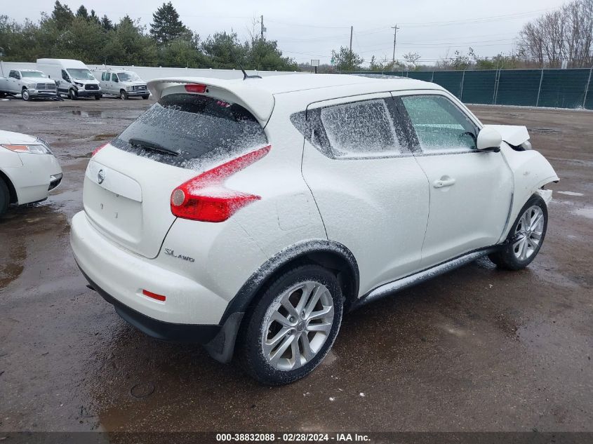 2013 Nissan Juke Sl VIN: JN8AF5MV8DT216175 Lot: 38832088