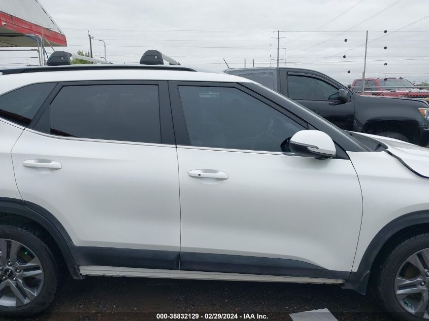 2023 Kia Seltos S VIN: KNDEU2AA0P7443702 Lot: 38832129