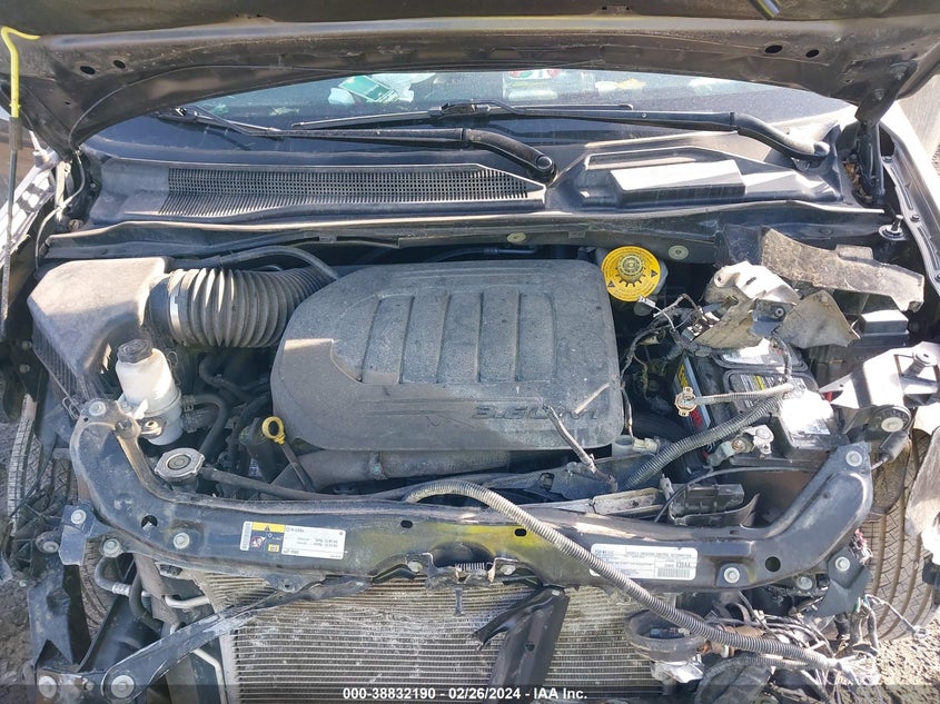 2019 DODGE GRAND CARAVAN SXT - 2C4RDGCG7KR800378