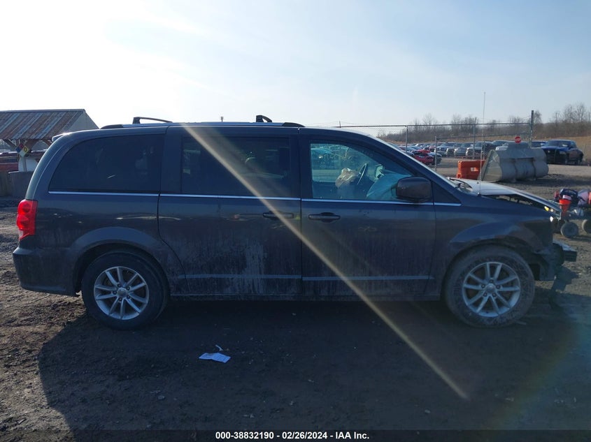 2019 DODGE GRAND CARAVAN SXT - 2C4RDGCG7KR800378