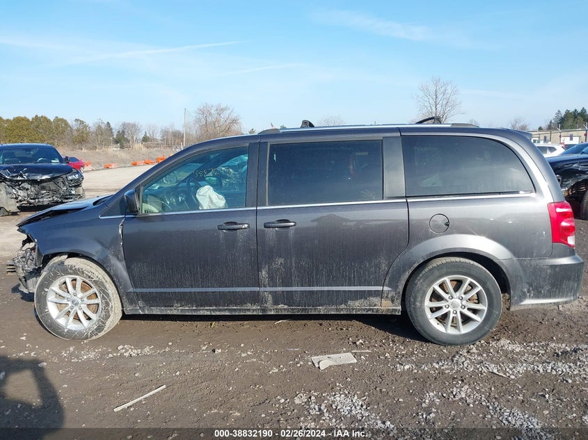 2019 DODGE GRAND CARAVAN SXT - 2C4RDGCG7KR800378