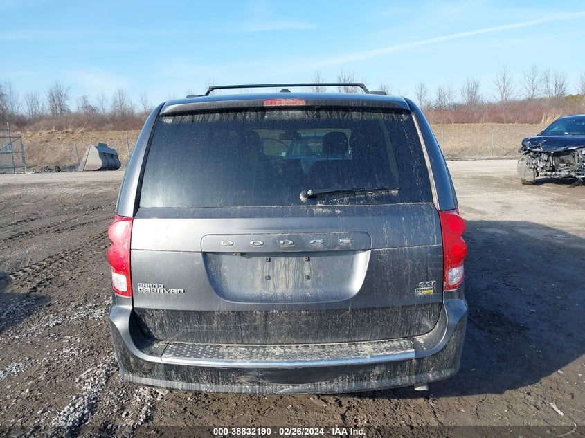 2019 DODGE GRAND CARAVAN SXT - 2C4RDGCG7KR800378