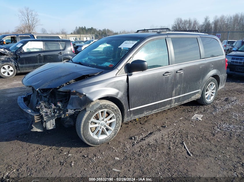 2019 DODGE GRAND CARAVAN SXT - 2C4RDGCG7KR800378