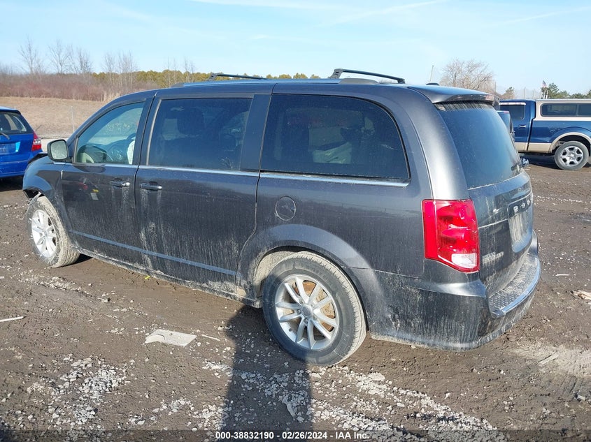 2019 DODGE GRAND CARAVAN SXT - 2C4RDGCG7KR800378