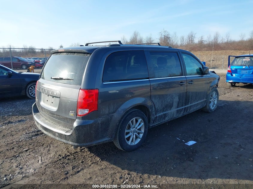 2019 DODGE GRAND CARAVAN SXT - 2C4RDGCG7KR800378