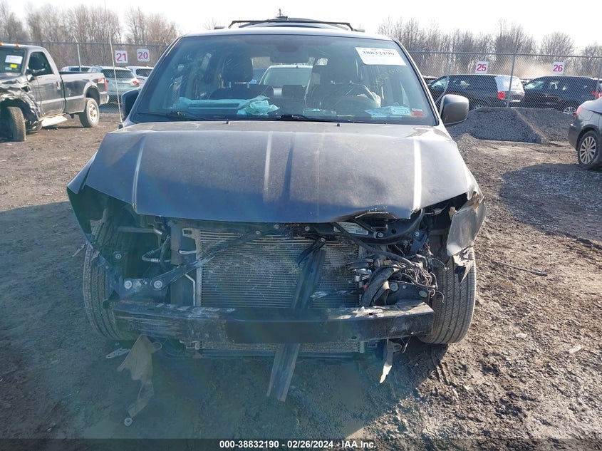 2019 DODGE GRAND CARAVAN SXT - 2C4RDGCG7KR800378