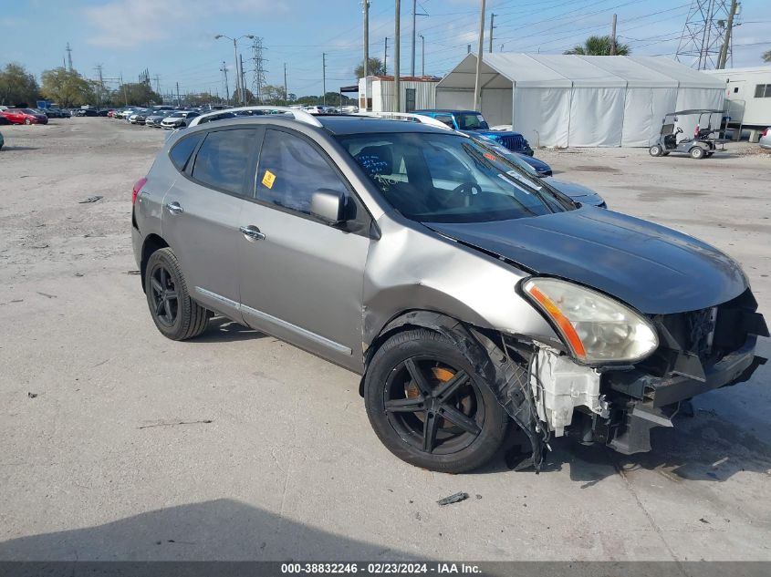 2013 Nissan Rogue Sv VIN: JN8AS5MT5DW512702 Lot: 38832246