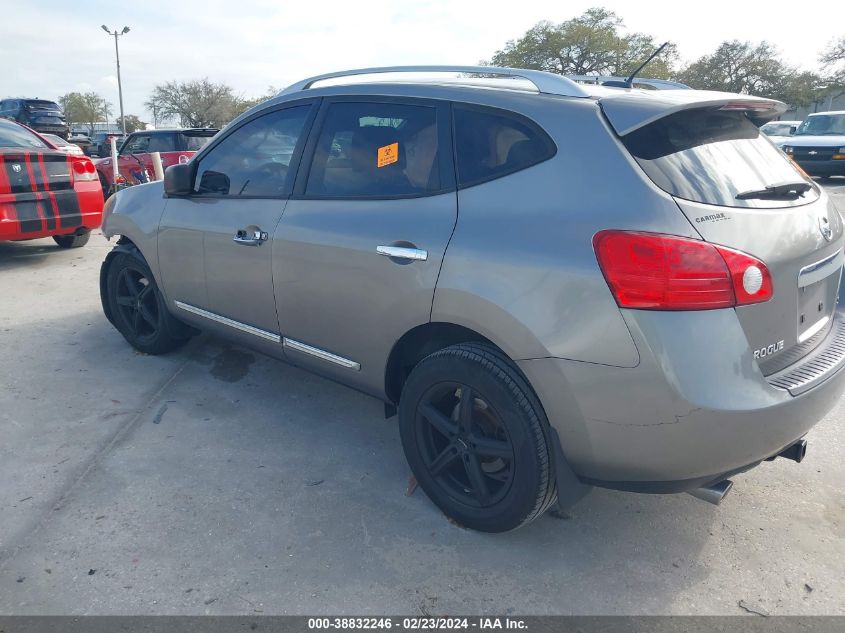 2013 Nissan Rogue Sv VIN: JN8AS5MT5DW512702 Lot: 38832246