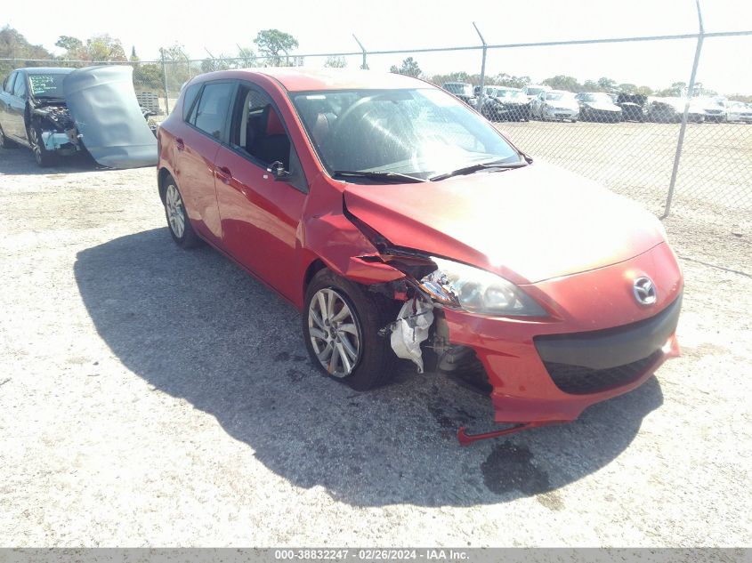 2013 MAZDA MAZDA3 I TOURING - JM1BL1L77D1704839