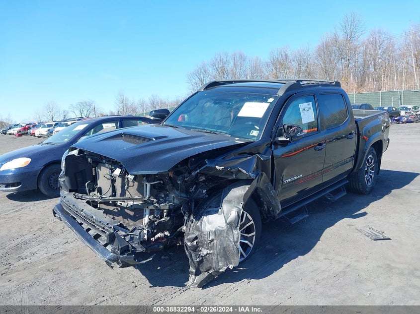 VIN 3TYCZ5AN8MT026895 2021 TOYOTA TACOMA TRD SPORT