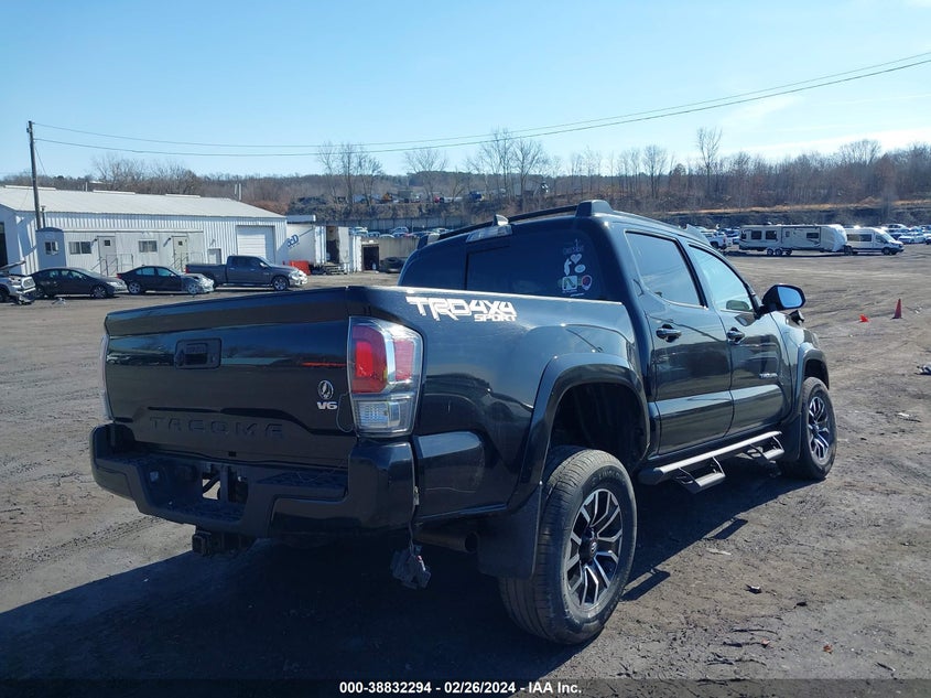 VIN 3TYCZ5AN8MT026895 2021 TOYOTA TACOMA TRD SPORT