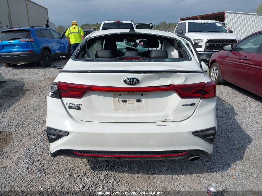 2020 Kia Forte Gt-Line VIN: 3KPF34AD2LE194973 Lot: 38832295