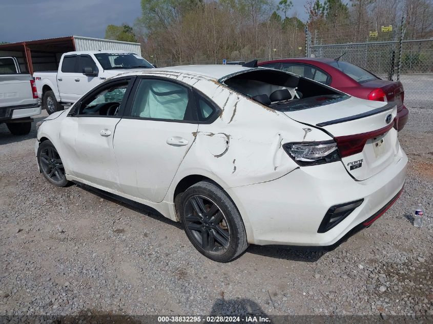 2020 Kia Forte Gt-Line VIN: 3KPF34AD2LE194973 Lot: 38832295