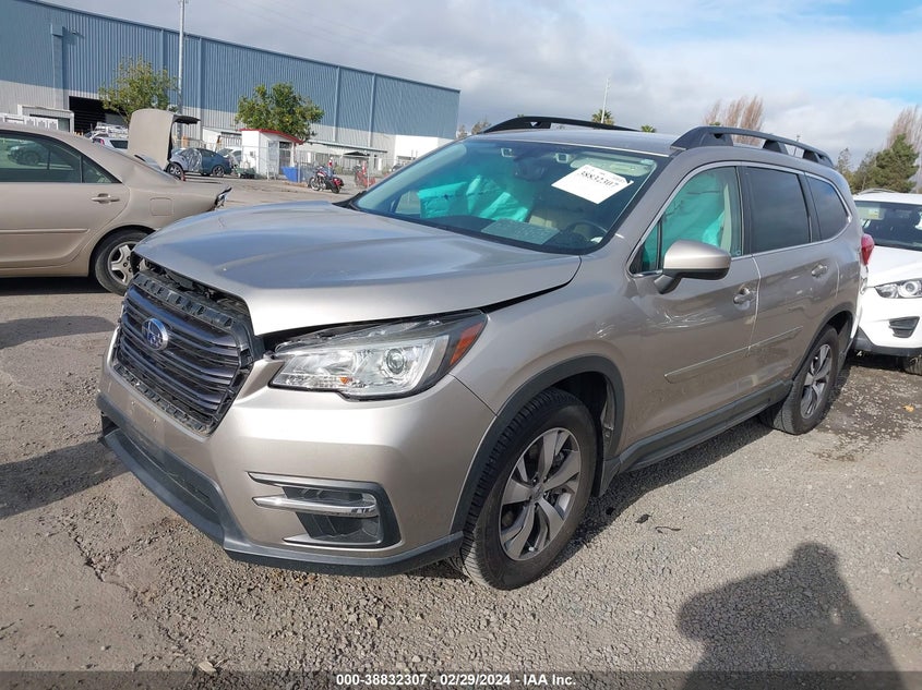 2019 Subaru Ascent Premium VIN: 4S4WMACD1K3480677 Lot: 38832307