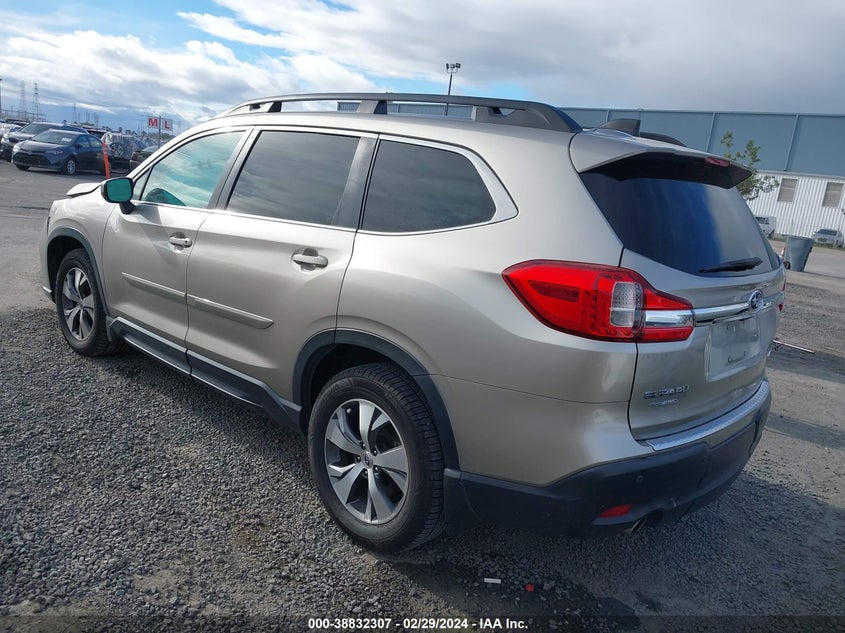 2019 Subaru Ascent Premium VIN: 4S4WMACD1K3480677 Lot: 38832307