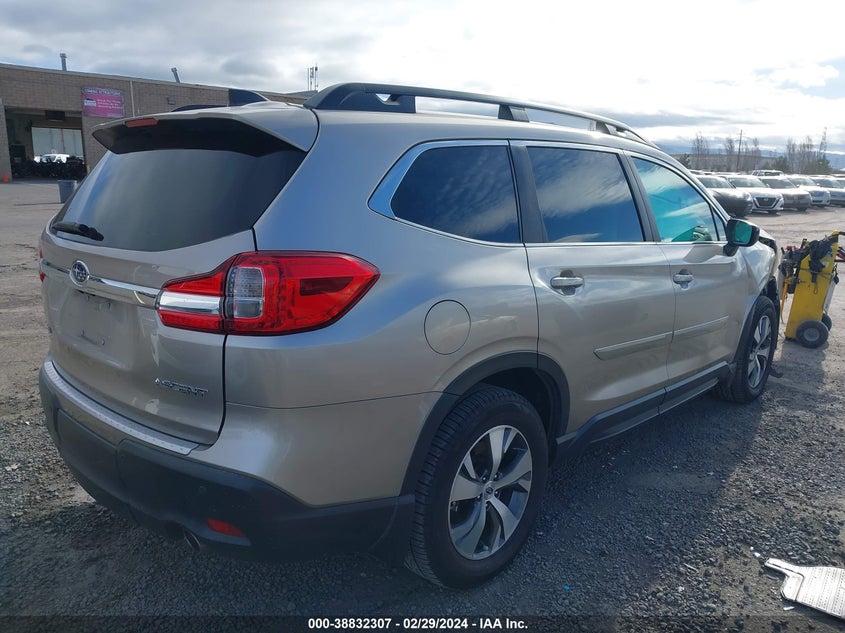 2019 Subaru Ascent Premium VIN: 4S4WMACD1K3480677 Lot: 38832307