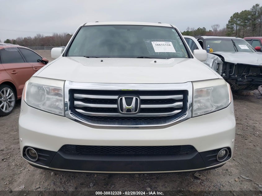 2013 HONDA PILOT TOURING - 5FNYF4H95DB069897