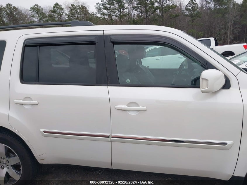 2013 HONDA PILOT TOURING - 5FNYF4H95DB069897