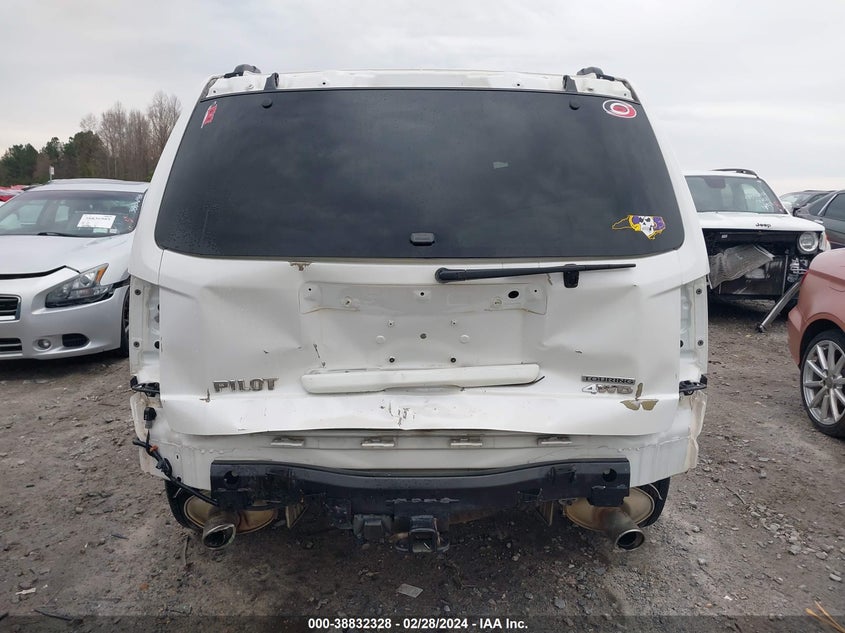 2013 HONDA PILOT TOURING - 5FNYF4H95DB069897