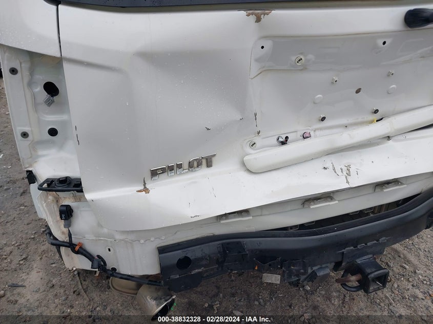 2013 HONDA PILOT TOURING - 5FNYF4H95DB069897