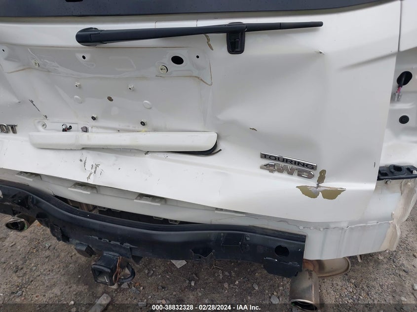 2013 HONDA PILOT TOURING - 5FNYF4H95DB069897