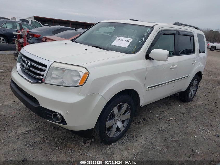2013 HONDA PILOT TOURING - 5FNYF4H95DB069897