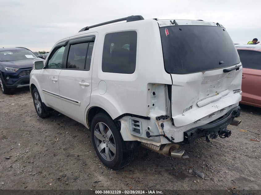 2013 HONDA PILOT TOURING - 5FNYF4H95DB069897