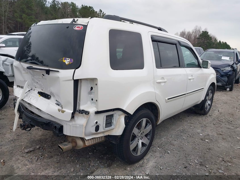 2013 HONDA PILOT TOURING - 5FNYF4H95DB069897
