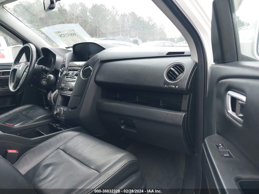 2013 HONDA PILOT TOURING - 5FNYF4H95DB069897