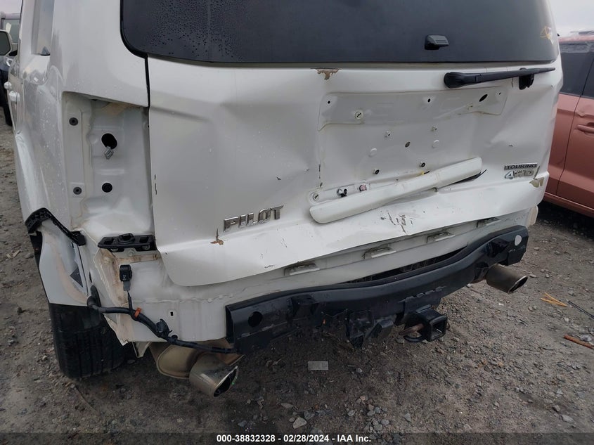 2013 HONDA PILOT TOURING - 5FNYF4H95DB069897