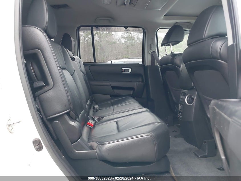 2013 HONDA PILOT TOURING - 5FNYF4H95DB069897