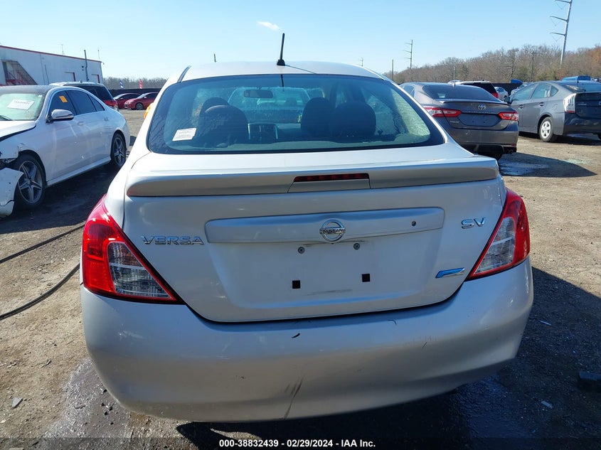 2014 NISSAN VERSA 1.6 SV - 3N1CN7AP1EL806753