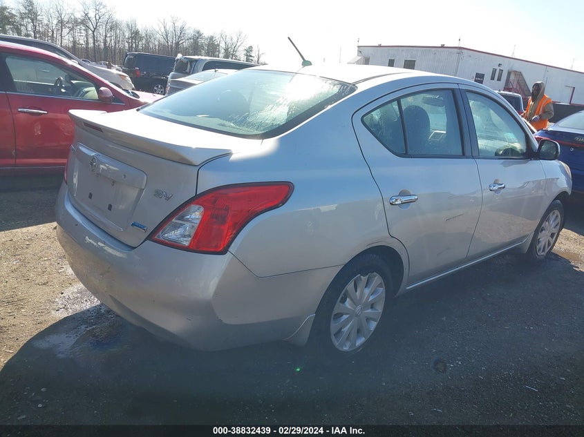 2014 NISSAN VERSA 1.6 SV - 3N1CN7AP1EL806753