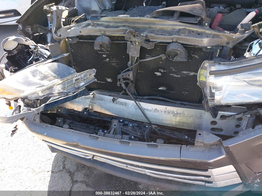 VIN 5TDZZRFH2HS206511 2017 TOYOTA HIGHLANDER