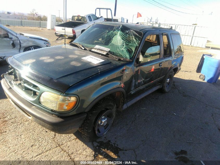 1995 Ford Explorer VIN: 1FMCU24XXSUC06907 Lot: 40910275