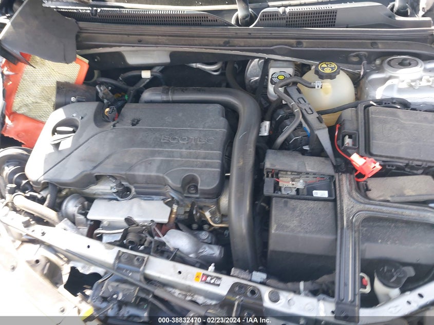 2020 CHEVROLET MALIBU LT - 1G1ZD5ST2LF116441