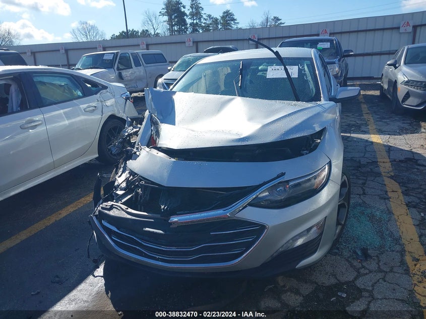 2020 CHEVROLET MALIBU LT - 1G1ZD5ST2LF116441