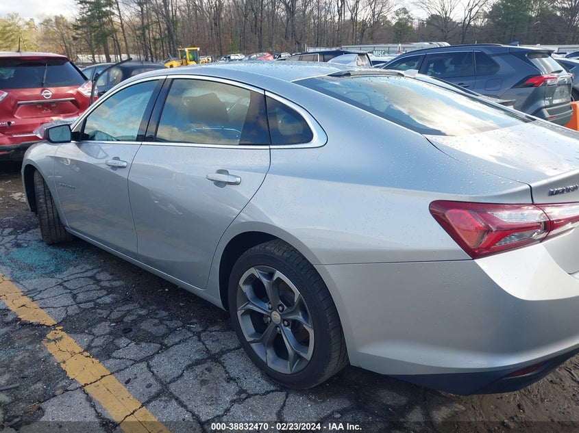 2020 CHEVROLET MALIBU LT - 1G1ZD5ST2LF116441