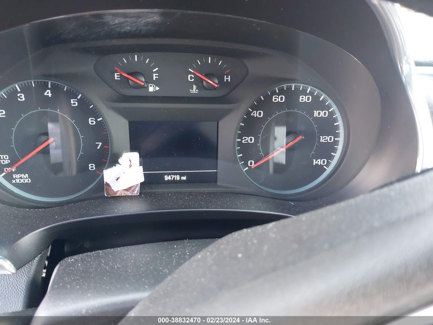 2020 CHEVROLET MALIBU LT - 1G1ZD5ST2LF116441